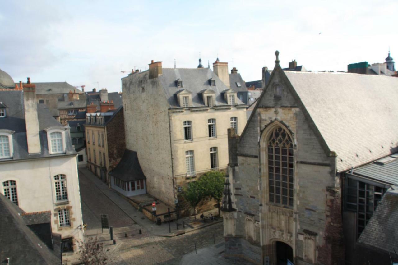 La Maison Bleue Rennes Exterior foto