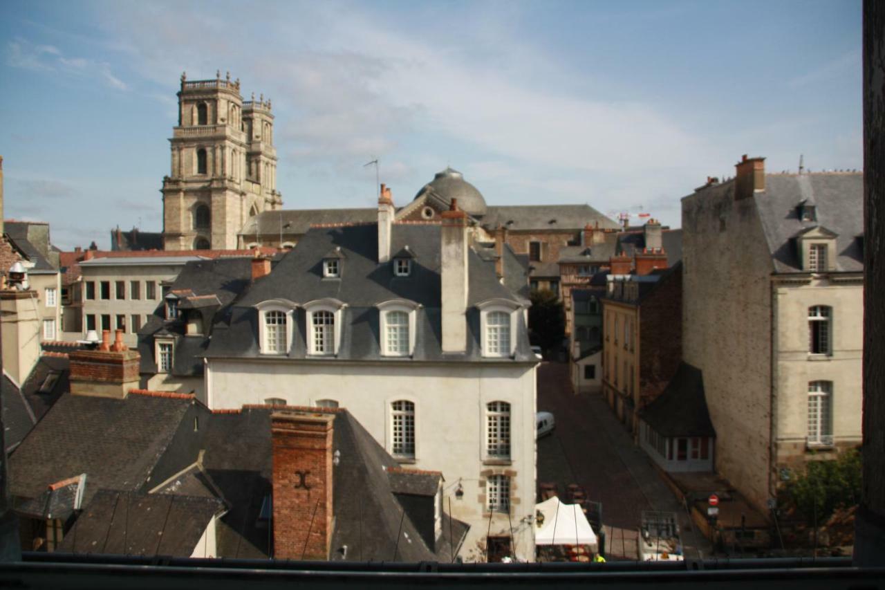 La Maison Bleue Rennes Exterior foto