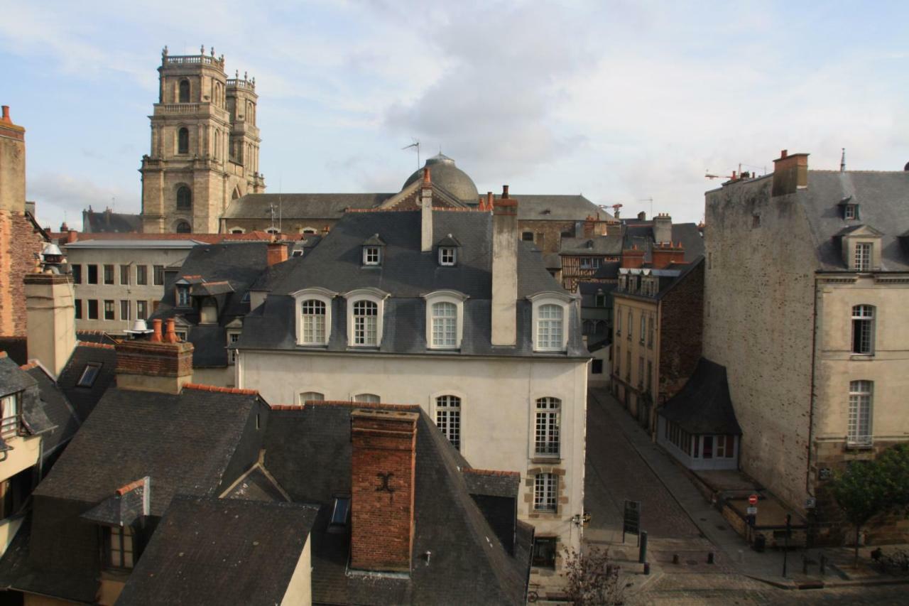 La Maison Bleue Rennes Exterior foto